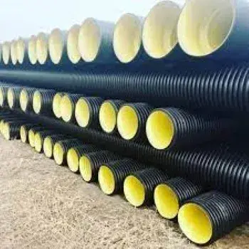 HDPE Double Corrugated pipe