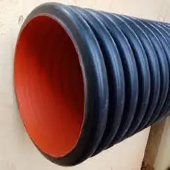 HDPE Double Corrugated pipe