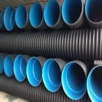 HDPE Double Corrugated pipe