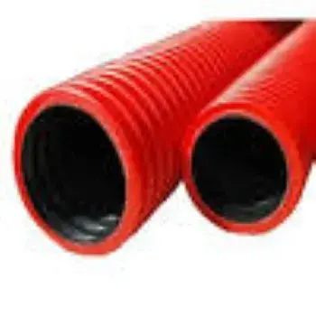 HDPE Double Corrugated pipe