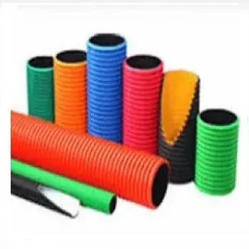 HDPE Double Corrugated pipe