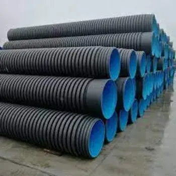 160 mm Hdpe Double Corrugated Pipe