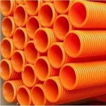 Double Wall Corrugated HDPE Pipe