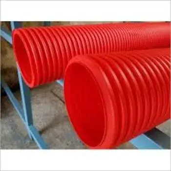 100 mm Double Wall Corrugated Pipes