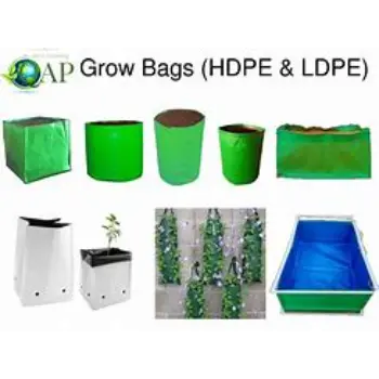 Plain HDPE Grow Bags