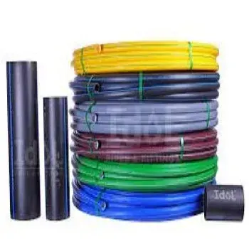 Multicolor, HDPE Hose Pipe