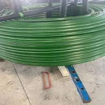 Green, HDPE Hose Pipe