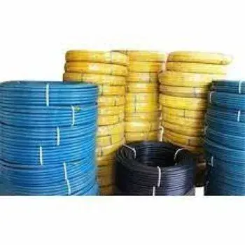 Multi Colors, HDPE Hose Pipe
