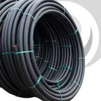 Long Length, Black, HDPE Hose Pipe