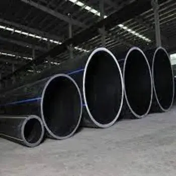 Multiple Size, HDPE Sewage Pipe