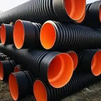 Black Orange, HDPE Sewage Pipe