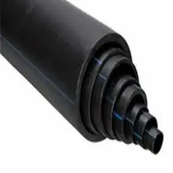 4 inch Hdpe water & sewage Pipe, 6 Kg/sqcm, 6m