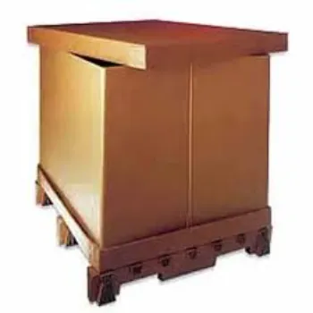 Brown Heavy Duty Industrial Corrugated Boxes