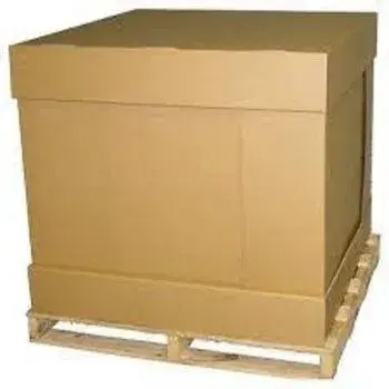 Plain Heavy Duty Industrial Corrugated Boxes
