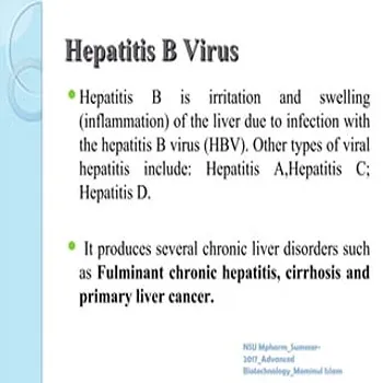 Hepatitis B Vaccine