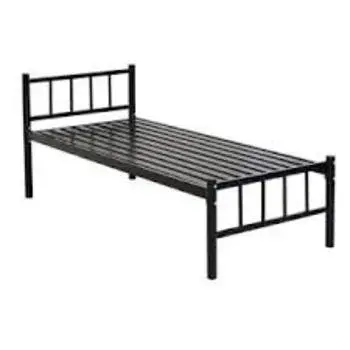 Mild Steel Hostel Dormitory Bed, Size: 6*3 Feet