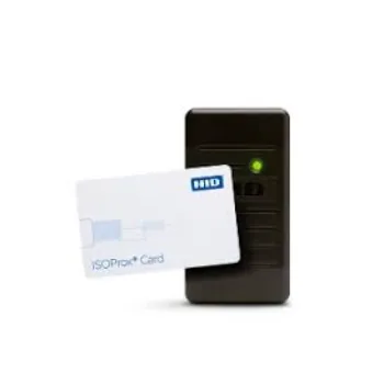 High Caliber HID Access Card Reader