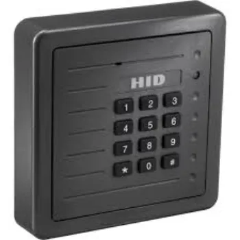 Perfect Finish HID Access Card Reader