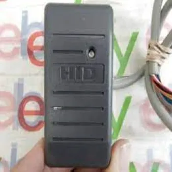 Fine Finished, HID Access Card Reader