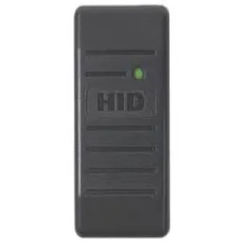 Black, HID Access Card Reader