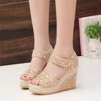 Shimmer Heels For Girls