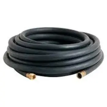 Black, High Pressure Pipe