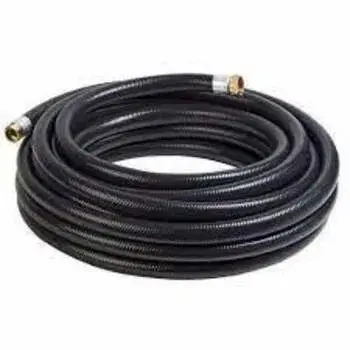 Rubber, Black, High Pressure Pipe