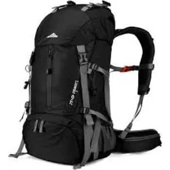Black Hiking Backpack