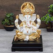 Marble Ganesha Statue 