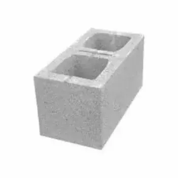 Rectangular Solid Concrete Hollow Block, for Side Walls, Size : 15x8x6 Inch