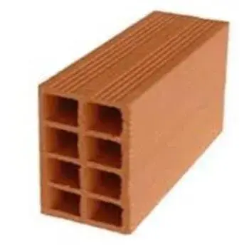 Rectangular Hollow Clay Bricks, Color : Red