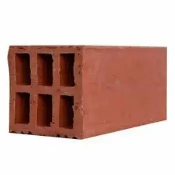 Rectangular red clay hollow brick, for Construction, Floor, Partition Walls, Form : Solid