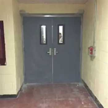 Solid Hollow Metal Door