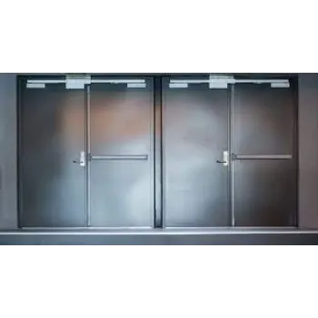 Silence Hollow Metal Door