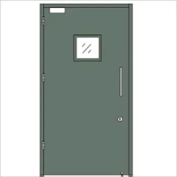 Plain Hollow Metal Door