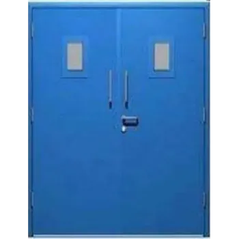 Solid Hollow Metal Door