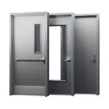 Stairway Hollow Metal Door