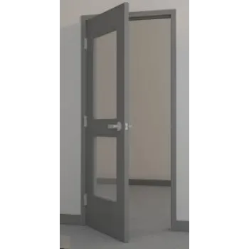 Plain Hollow Metal Door