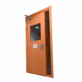 Plain Hollow Metal Door