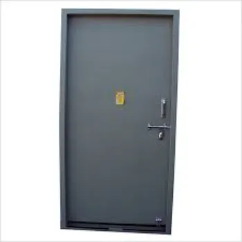 Plain Hollow Metal Door