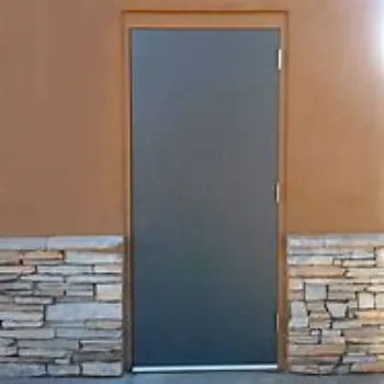 Plain Hollow Metal Door