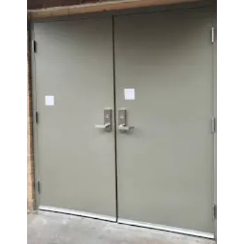 Polished Hollow Metal Door