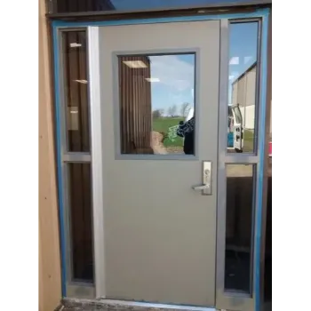 Solid Hollow Metal Door