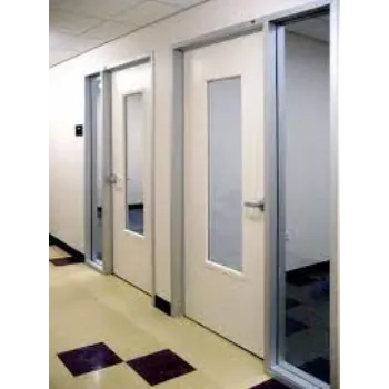 Plain Hollow Metal Door