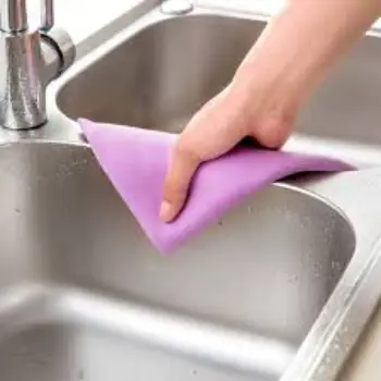 Fine Finished Home Cleaning Cloth