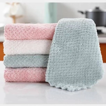 Multicolor Home Cleaning Cloth