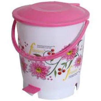 Round Home Dustbin