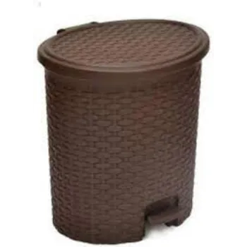 Brown Home Dustbin