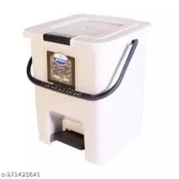 Home Dustbin White Color