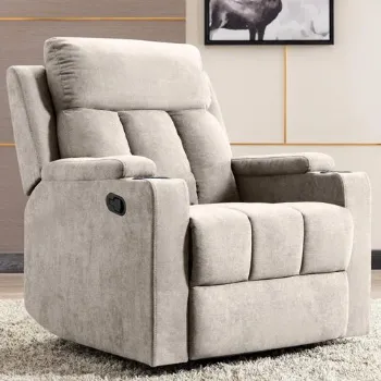 Plain Home Theater Recliner